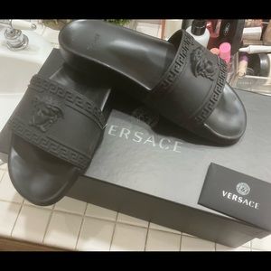 Mens Versace Slides